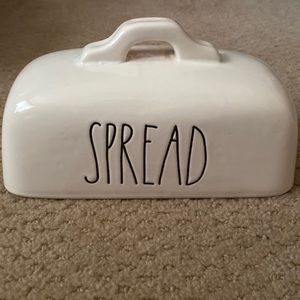 Rae Dunn butter dish